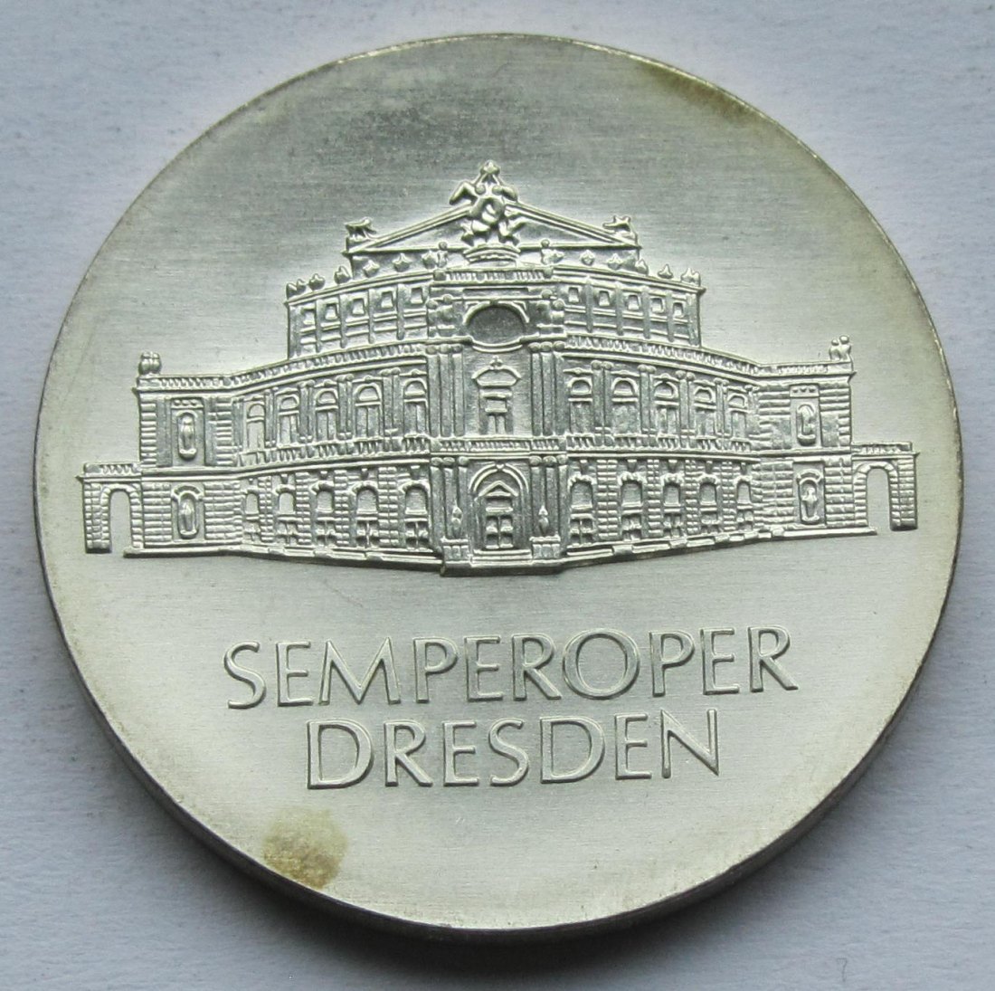  DDR: 10 Mark Semperoper 1985   