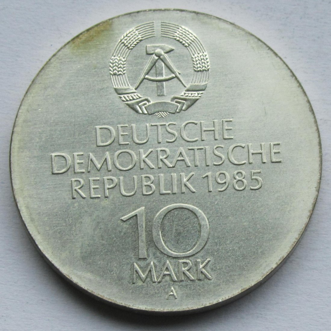  DDR: 10 Mark Semperoper 1985   