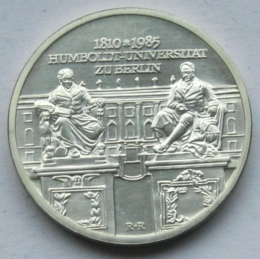  DDR: 10 Mark Humboldt-Universität 1985   