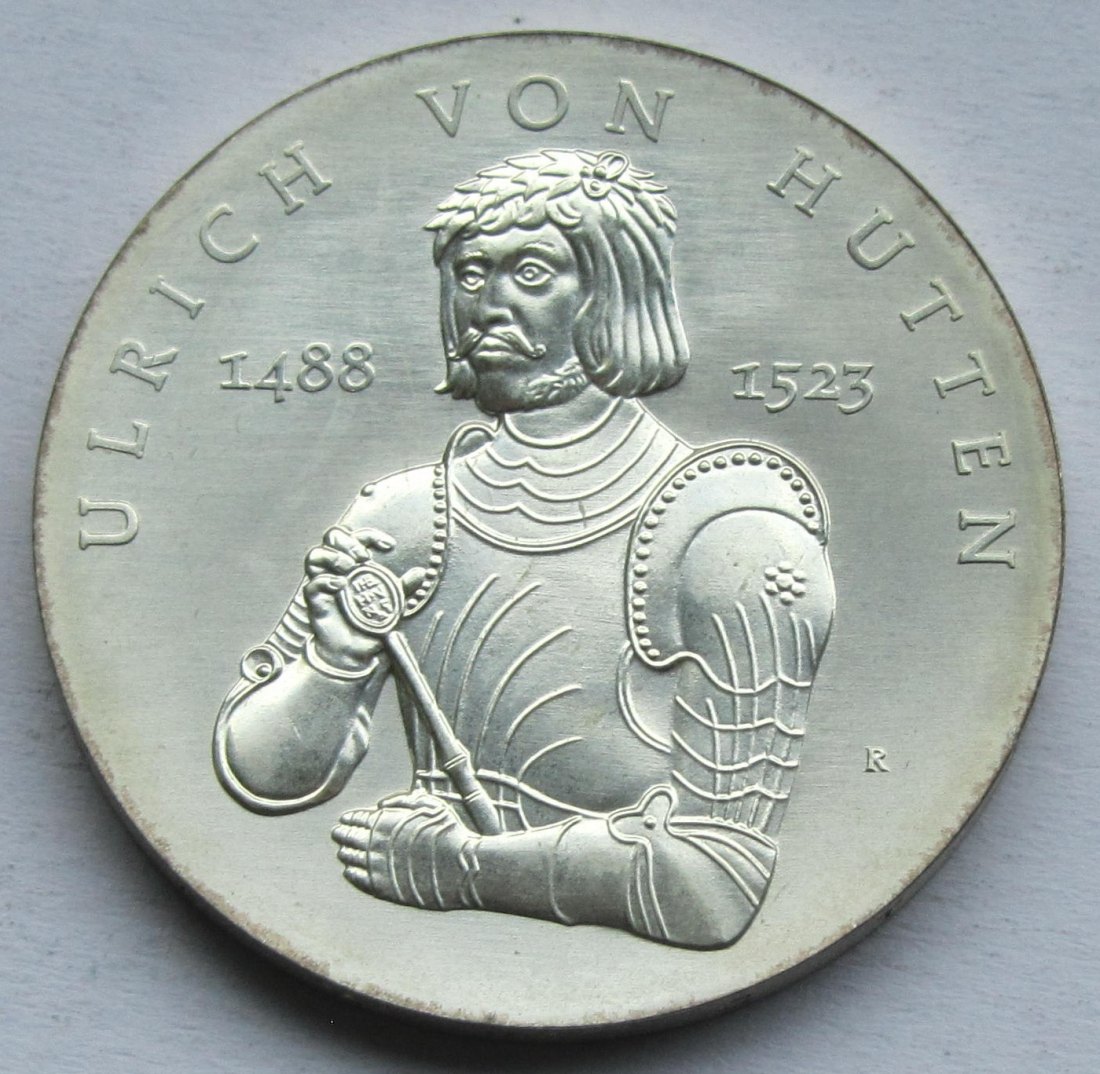  DDR: 10 Mark Hutten 1988   