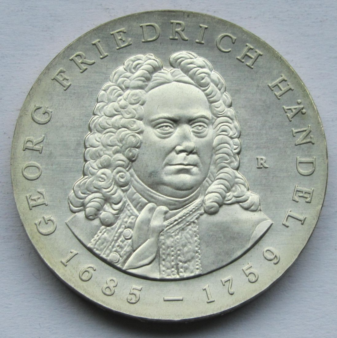  DDR: 20 Mark Händel 1984   