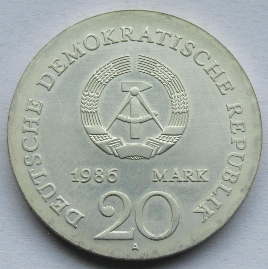  DDR: 20 Mark Grimm 1986   