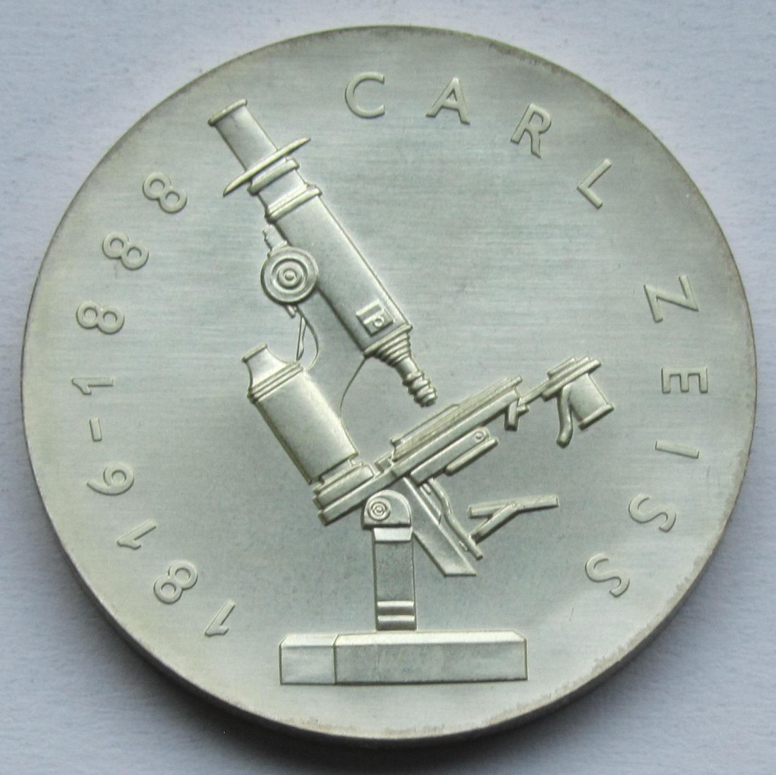  DDR: 20 Mark Zeiss 1988   