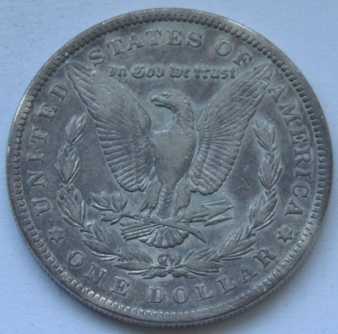  USA Vereinigte Staaten: 1 Dollar (Morgan-Dollar) 1884   