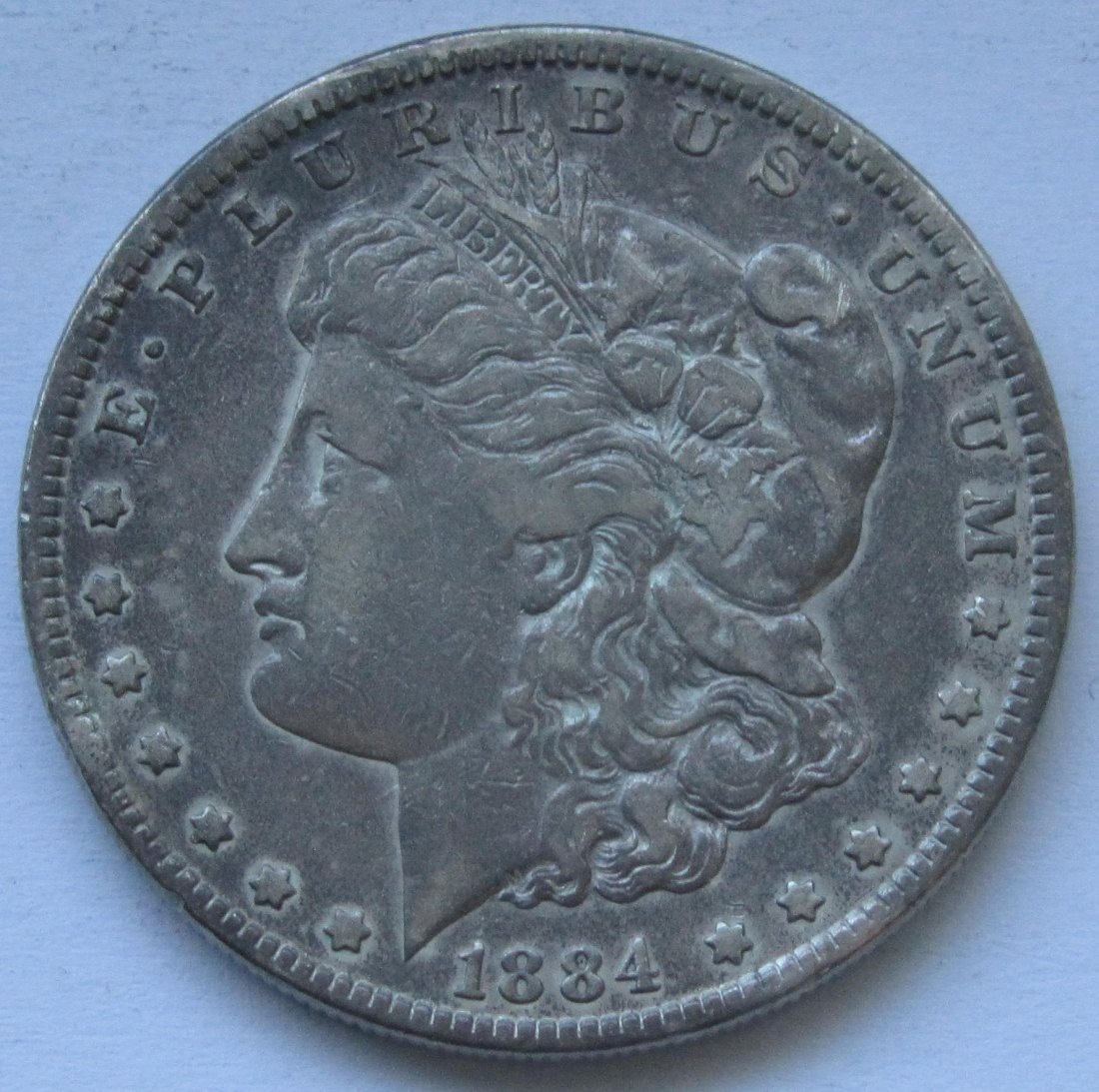  USA Vereinigte Staaten: 1 Dollar (Morgan-Dollar) 1884   