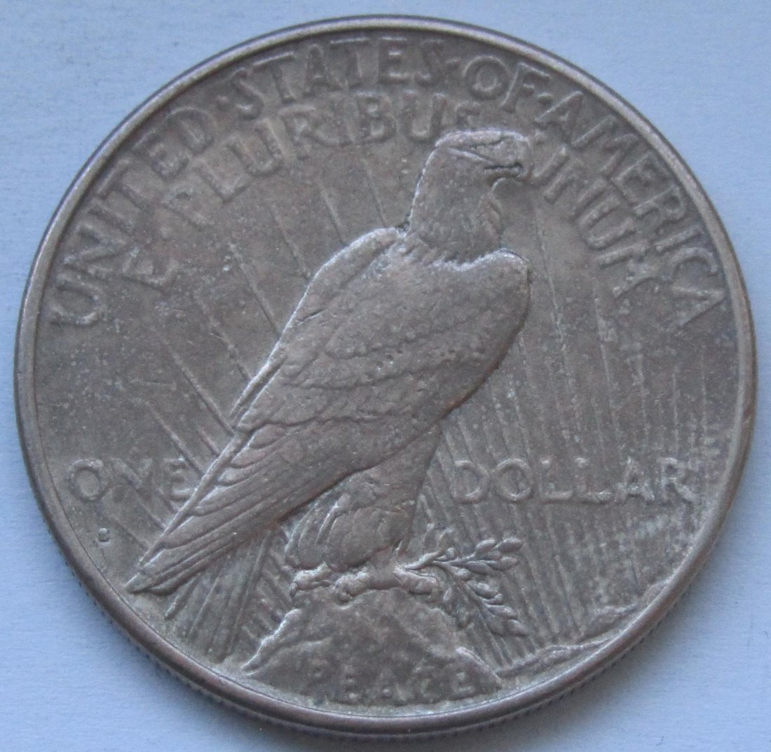  USA Vereinigte Staaten: 1 Dollar (Peace-Dollar) 1926 S   