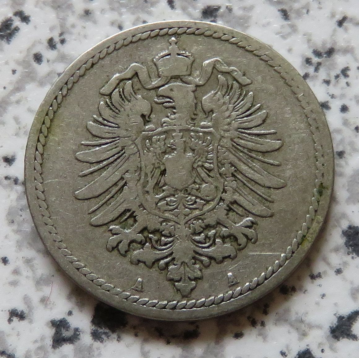  Kaiserreich 5 Pfennig 1888 A   