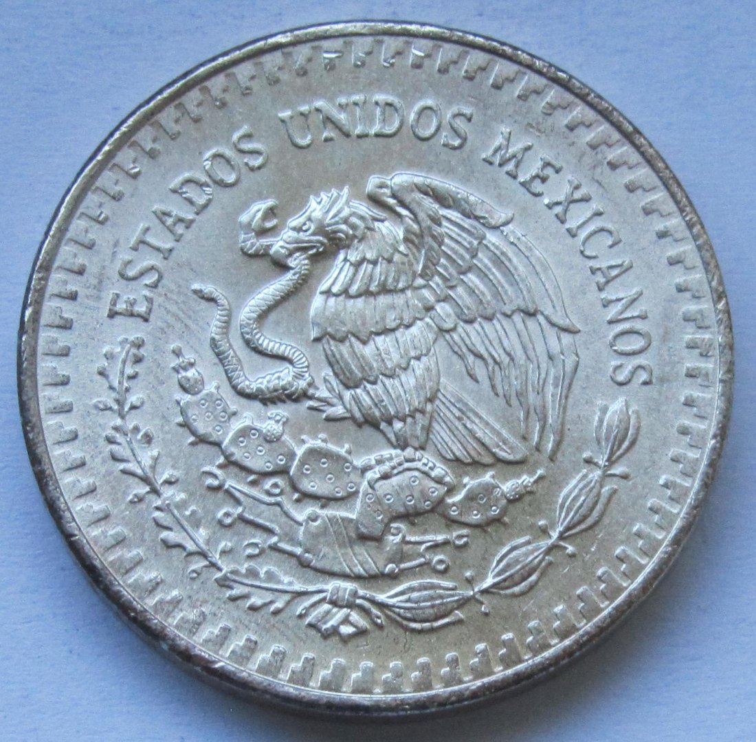  Mexiko: Silberunze Libertad 1982   