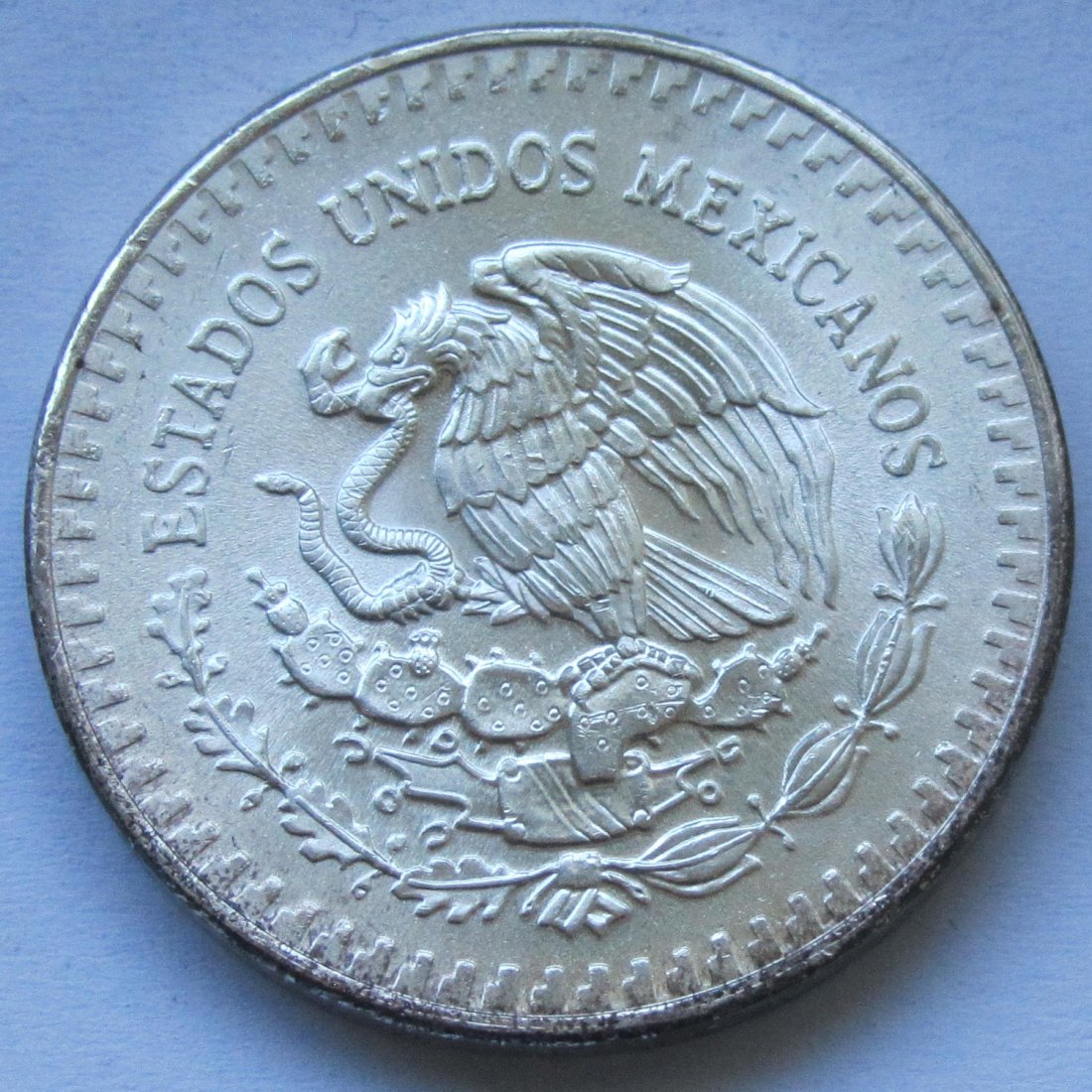  Mexiko: Silberunze Libertad 1983   