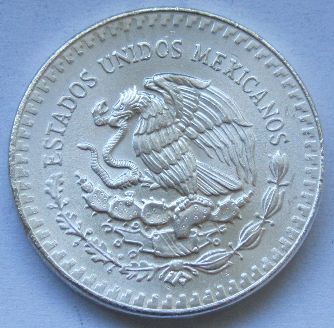  Mexiko: Silberunze Libertad 1984   