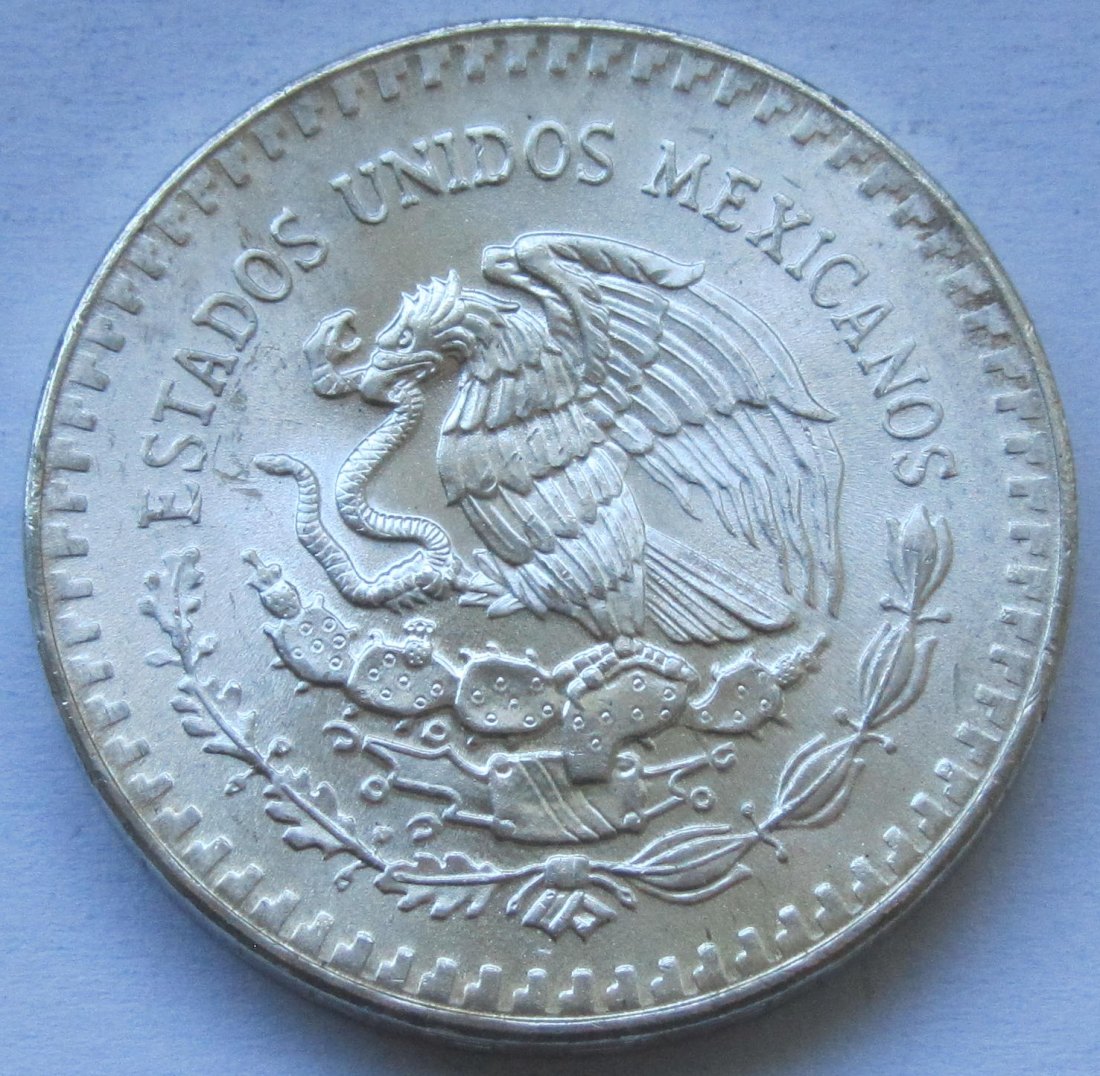  Mexiko: Silberunze Libertad 1986   