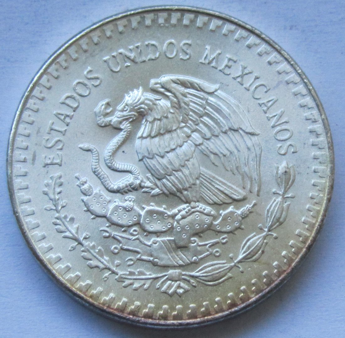  Mexiko: Silberunze Libertad 1989   