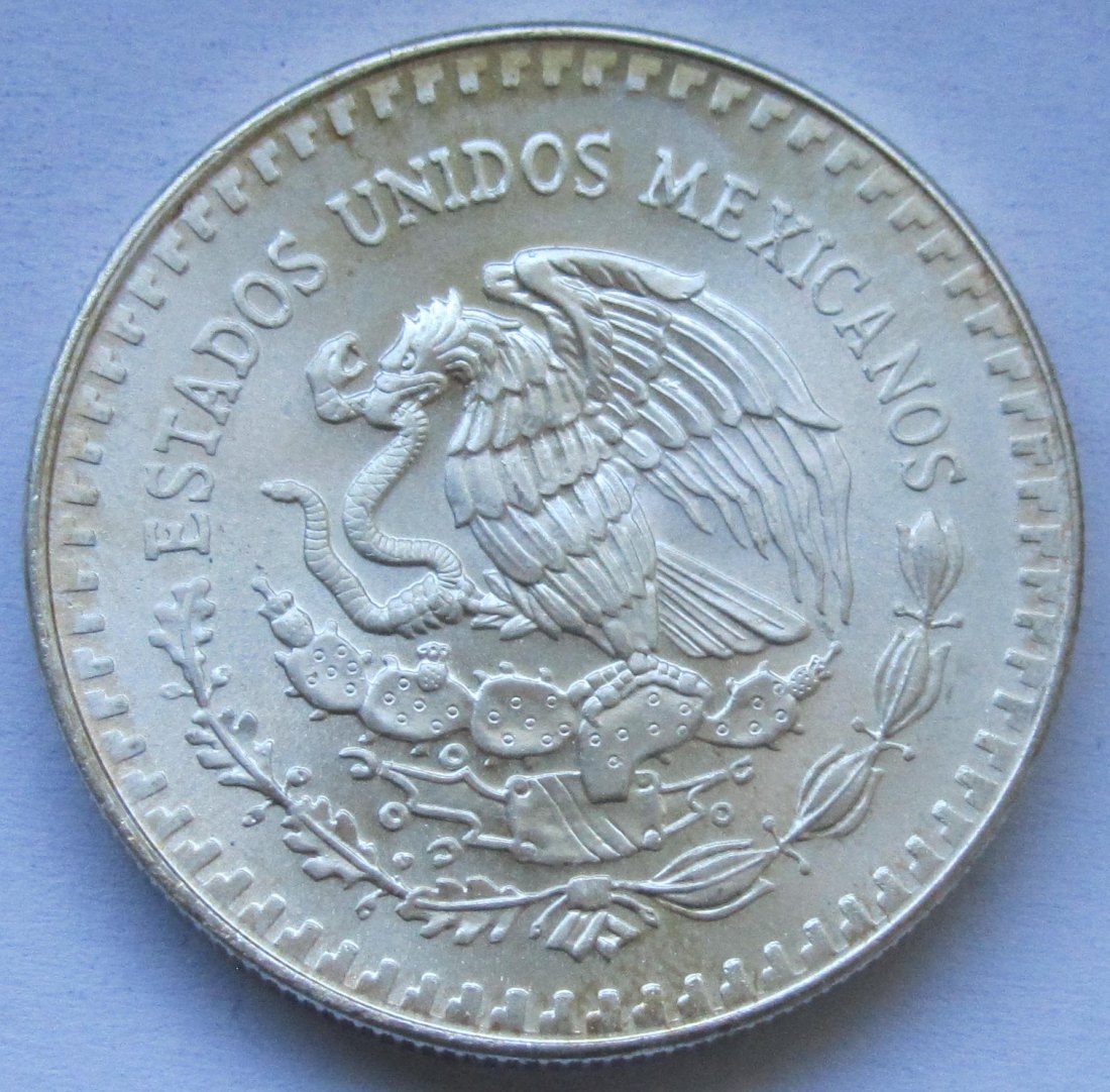  Mexiko: Silberunze Libertad 1991   