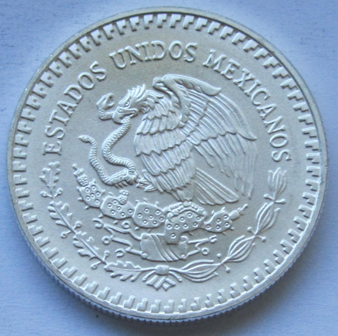  Mexiko: Silberunze Libertad 1992   