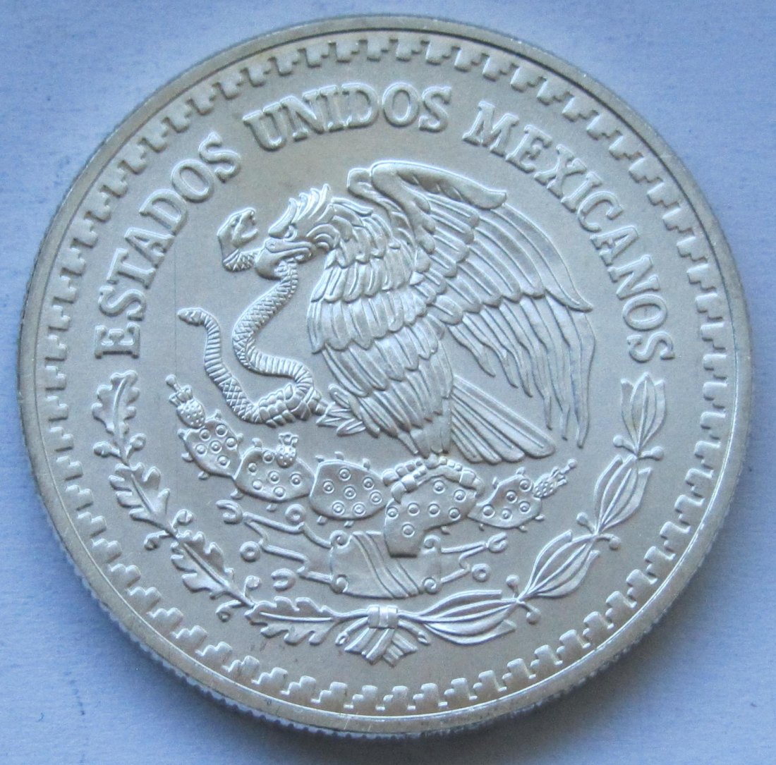  Mexiko: Silberunze Libertad 1993   
