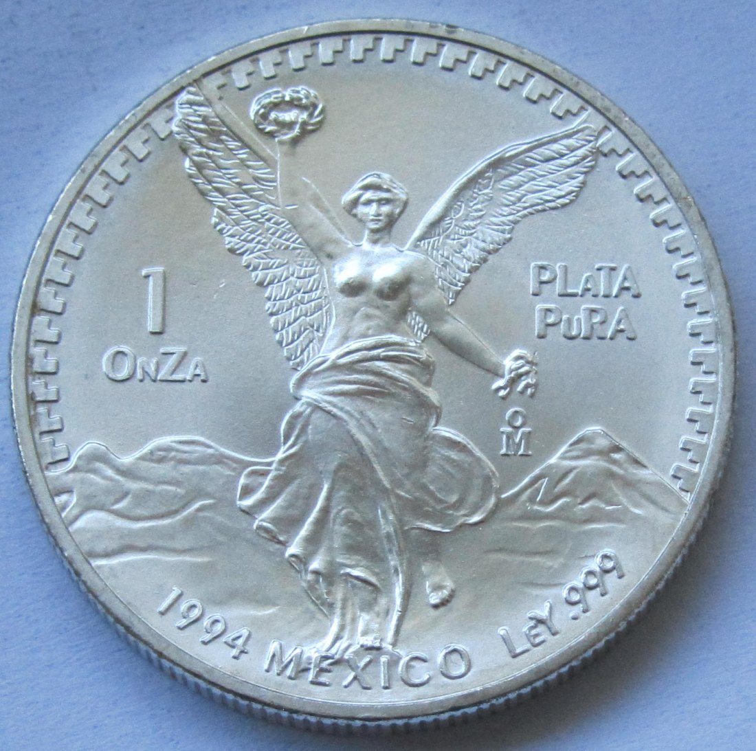  Mexiko: Silberunze Libertad 1994   