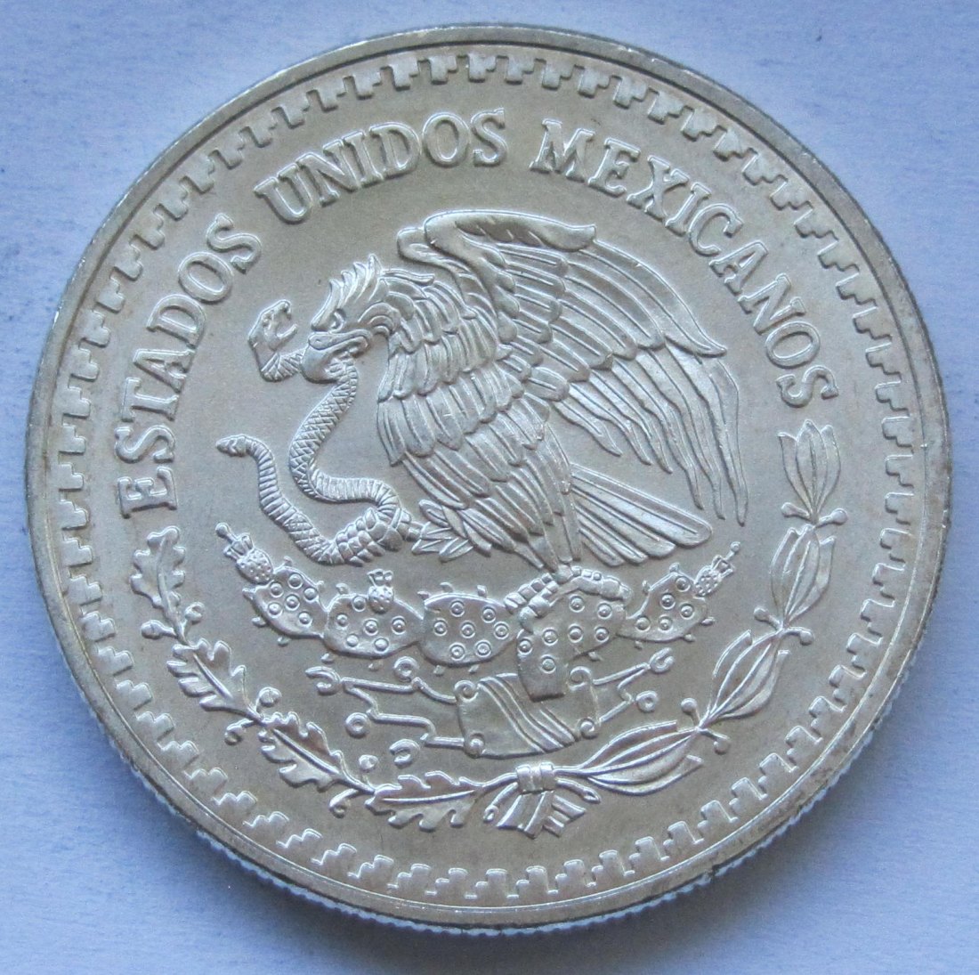  Mexiko: Silberunze Libertad 1994   