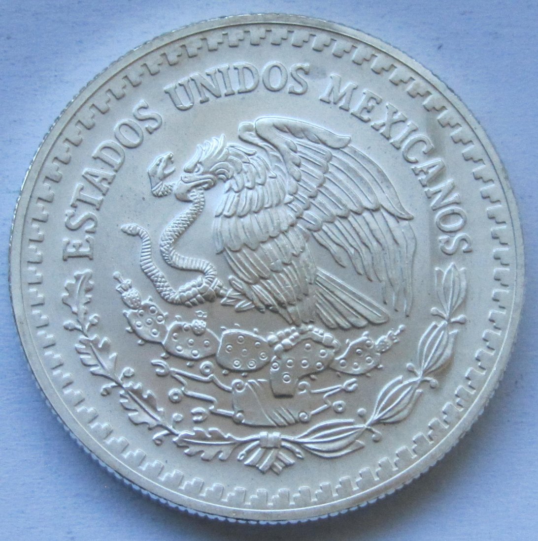  Mexiko: Silberunze Libertad 1995   