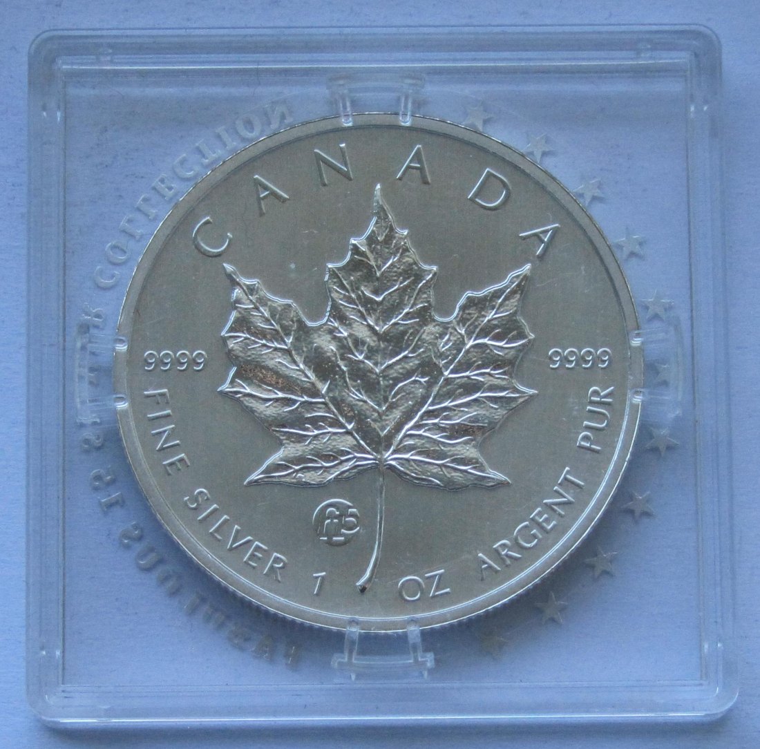  Kanada: Silberunze Maple Leaf 2013   