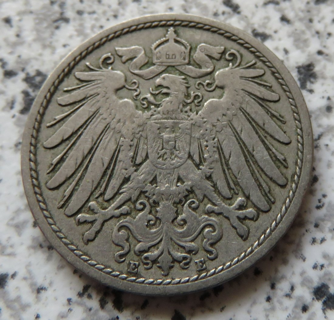  Kaiserreich 10 Pfennig 1894 E   