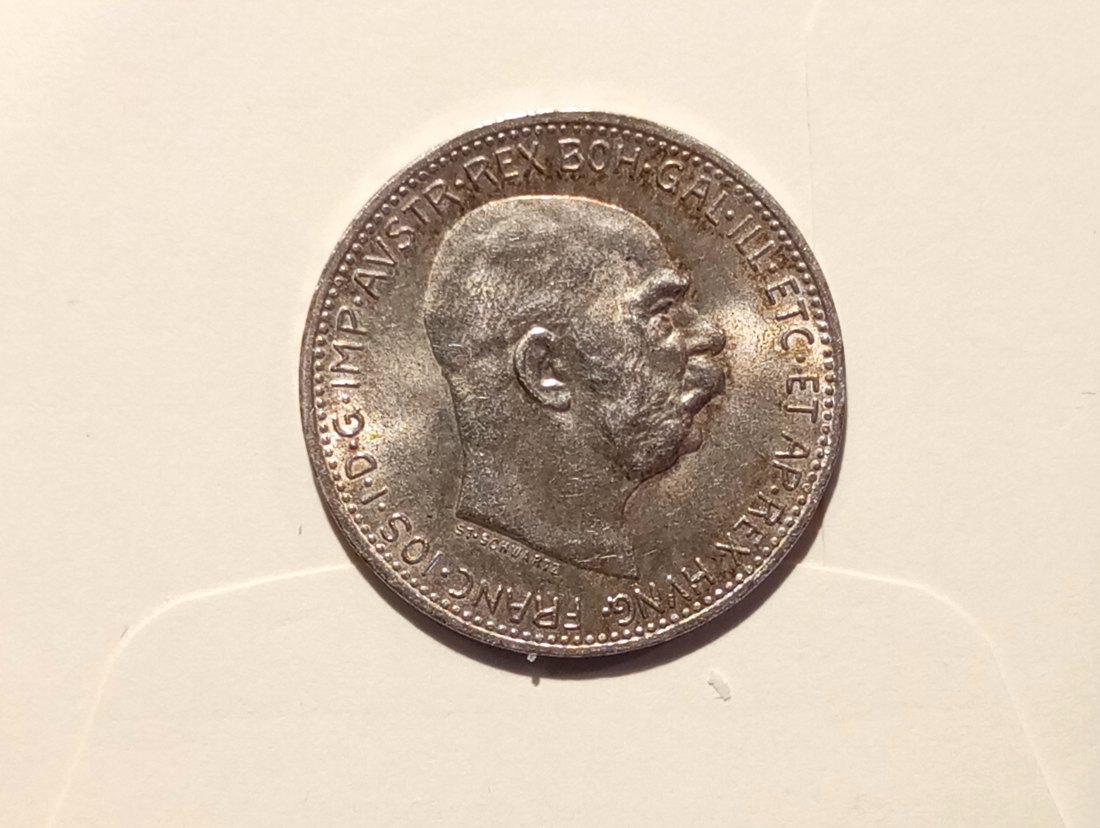Österreich 1 Krone 1915 vz