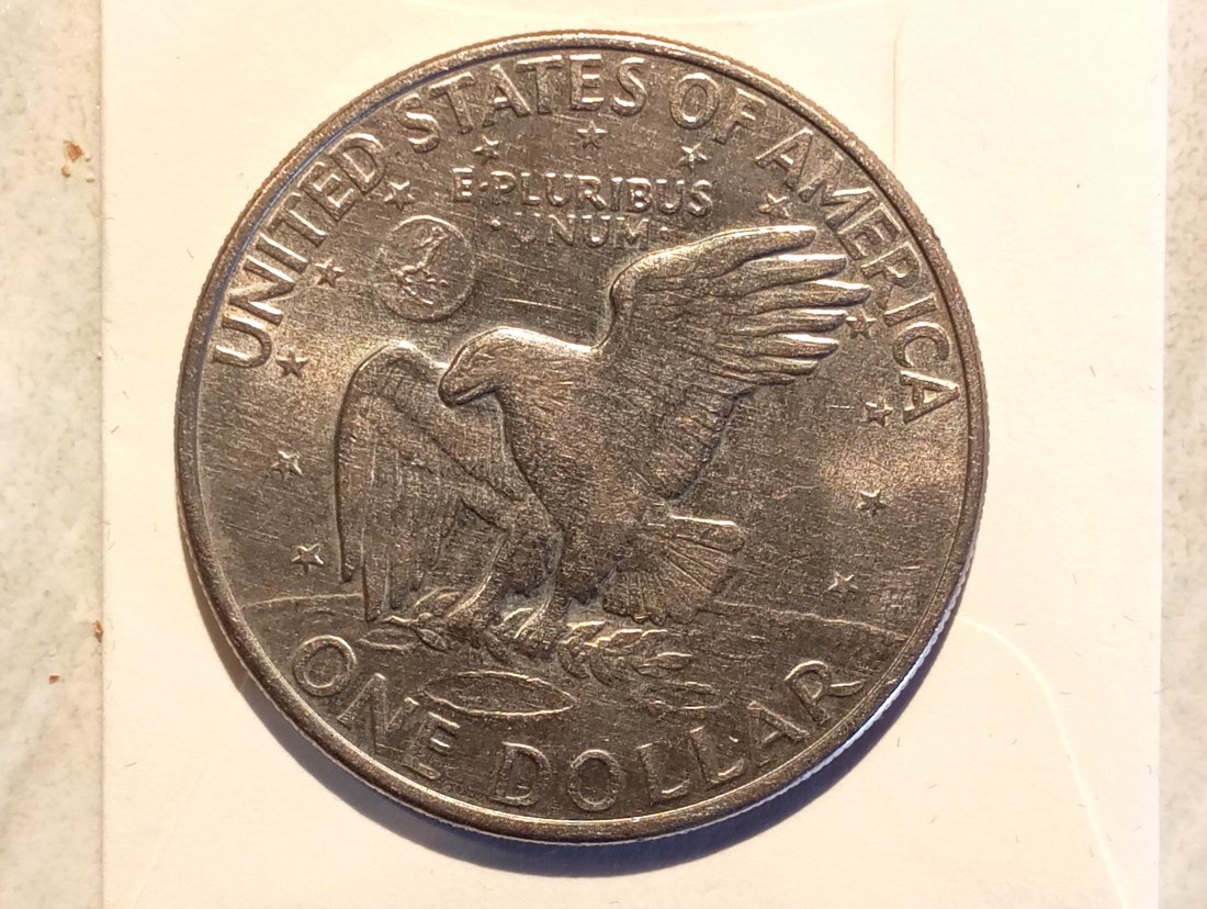  USA Eisenhower Dollar 1971 D f.St   
