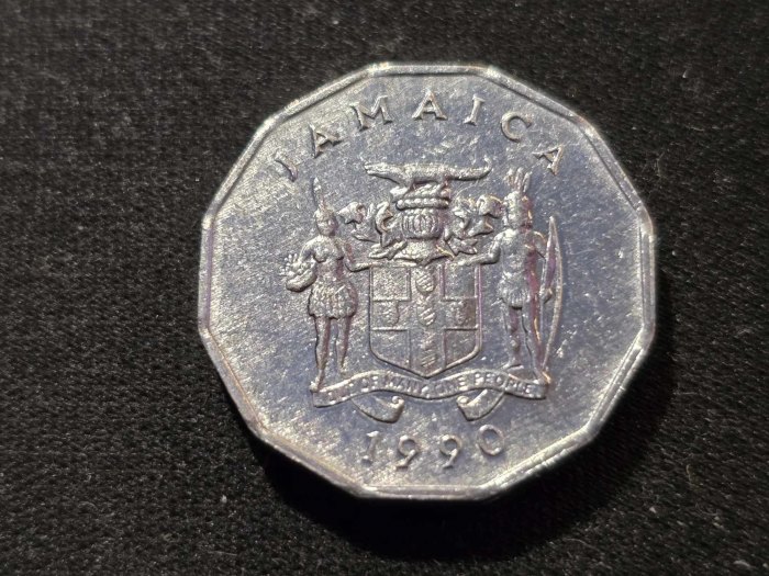  Jamaika 1 Dollar 1990 STG   