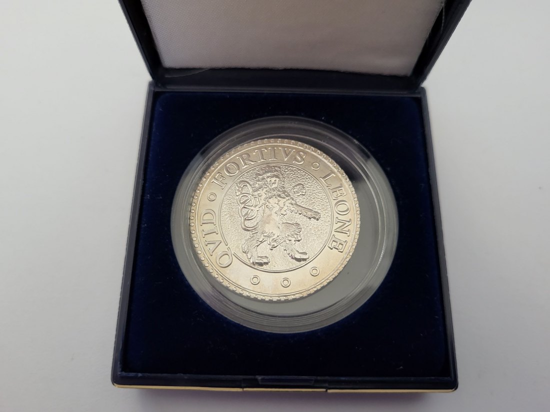  Silbermedaille Stadt Gmünd 1996 silber 999/15,2g Österreich Spittalgold9800 (3469   