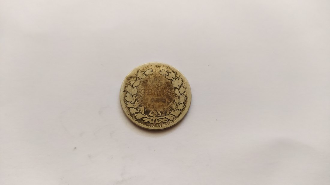  Netherlands.25 cents 1894.Silver 640.   3.29gr.   