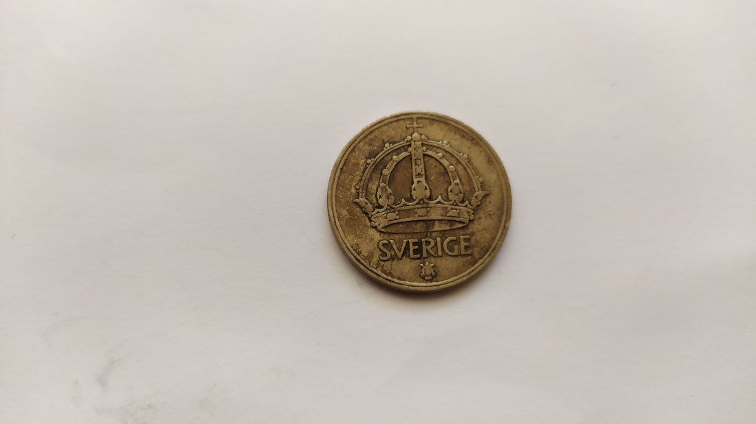  Sweden.50 ORE 1949.Silver 400.  4.73gr   