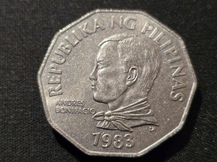  Philippinen 2 Piso 1983 Umlauf   