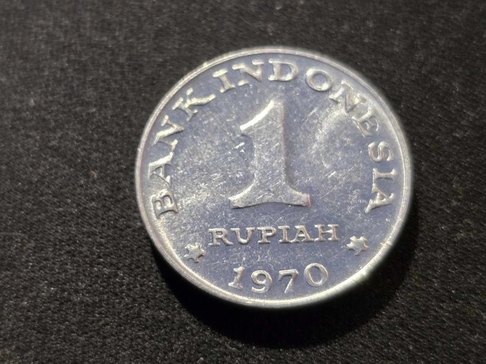  Indonesien 1 Rupiah 1970 STG   