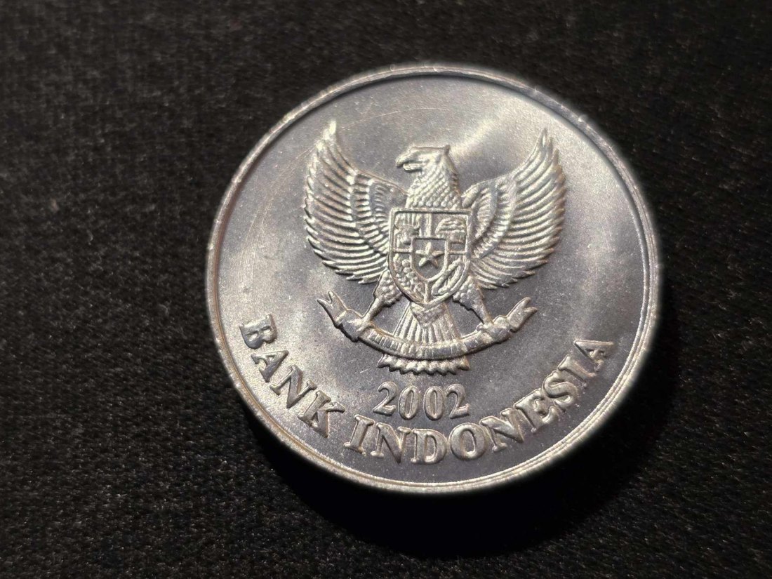  Indonesien 100 Rupiah 2002 STG   