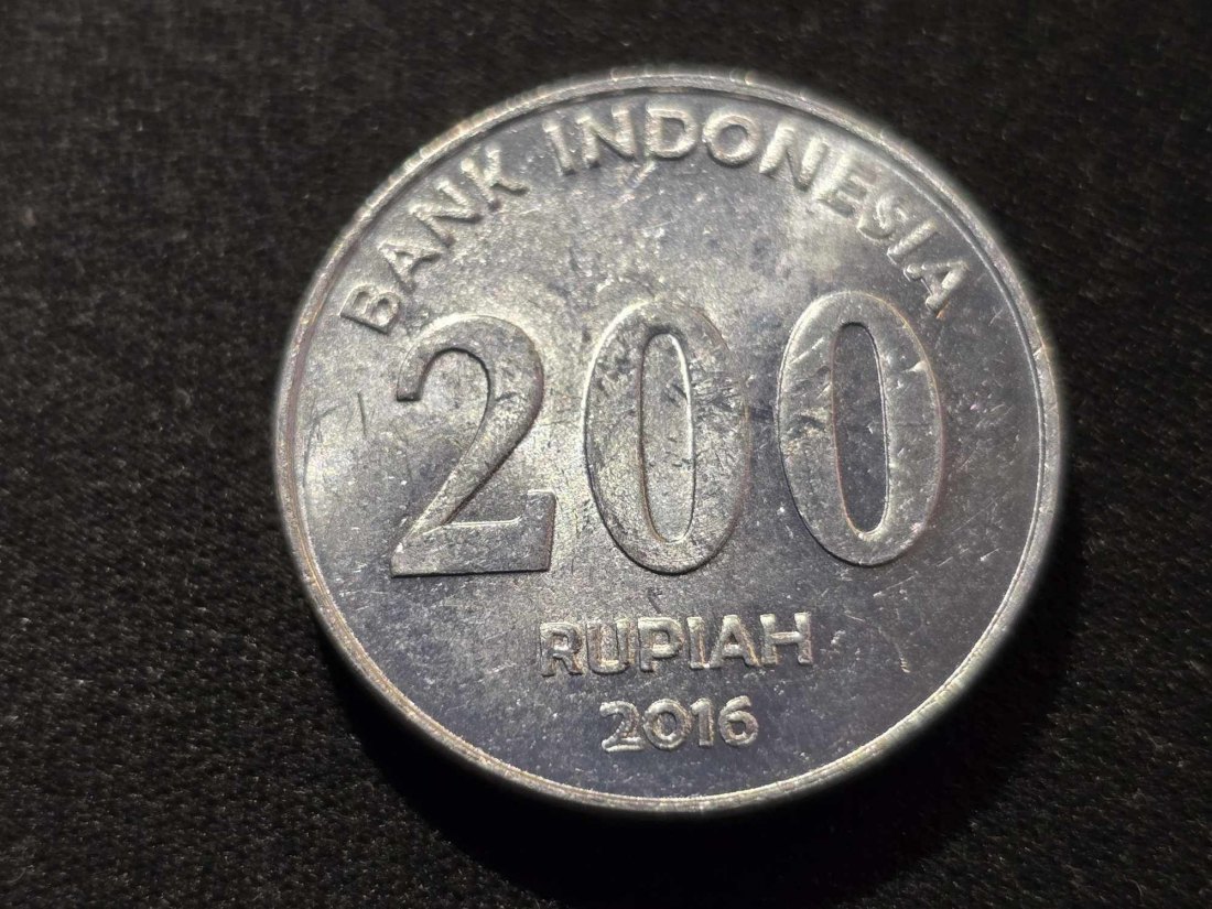  Indonesien 200 Rupiah 2016 STG   