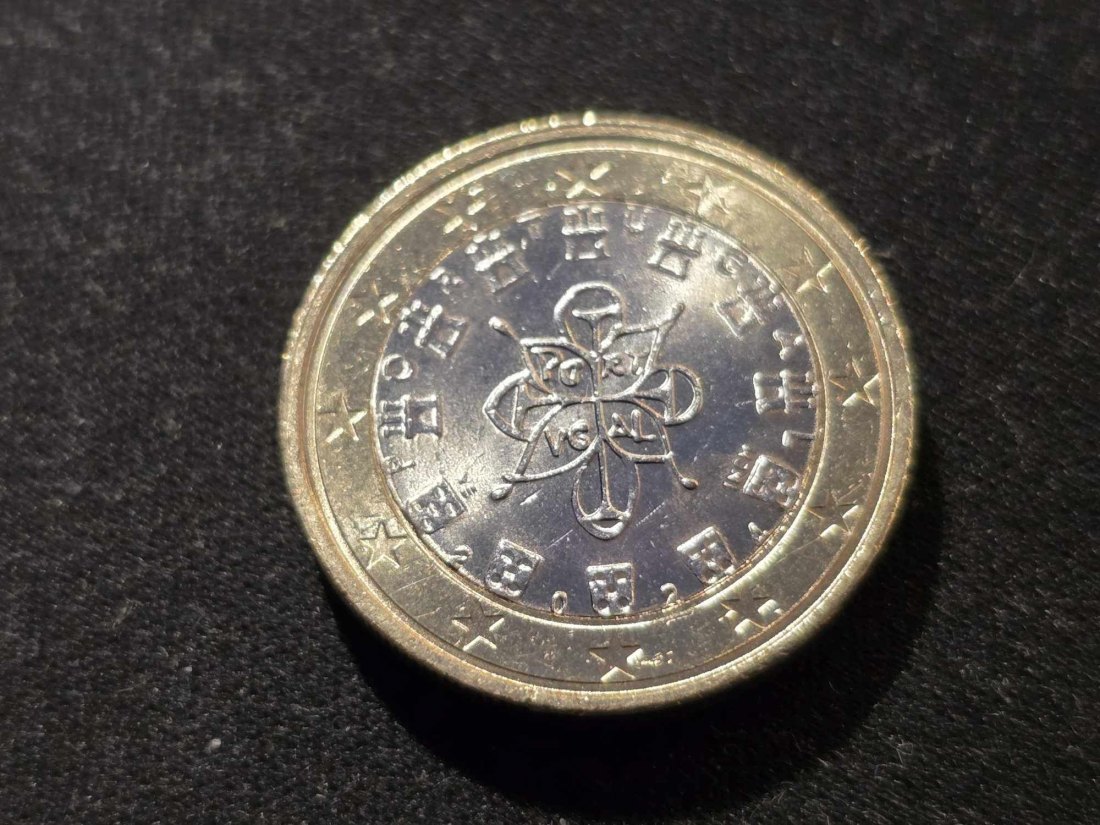  Portugal 1 Euro 2024 STG   