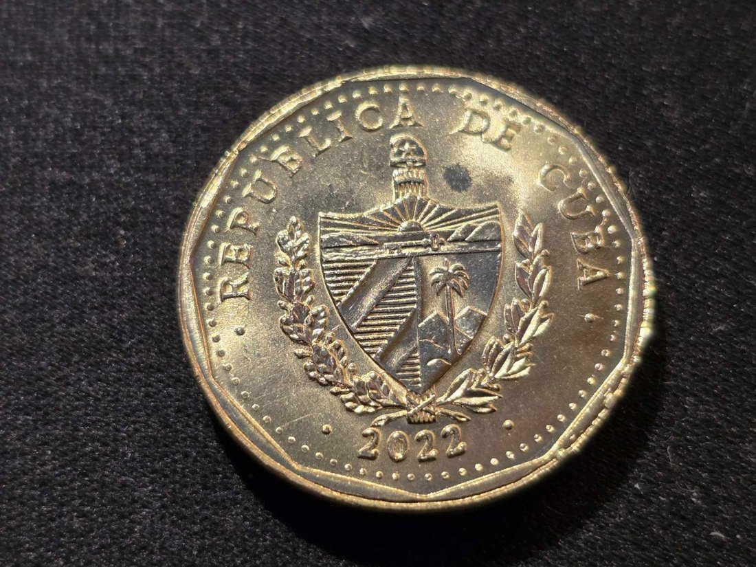  Kuba 50 Centavos 2007 STG   