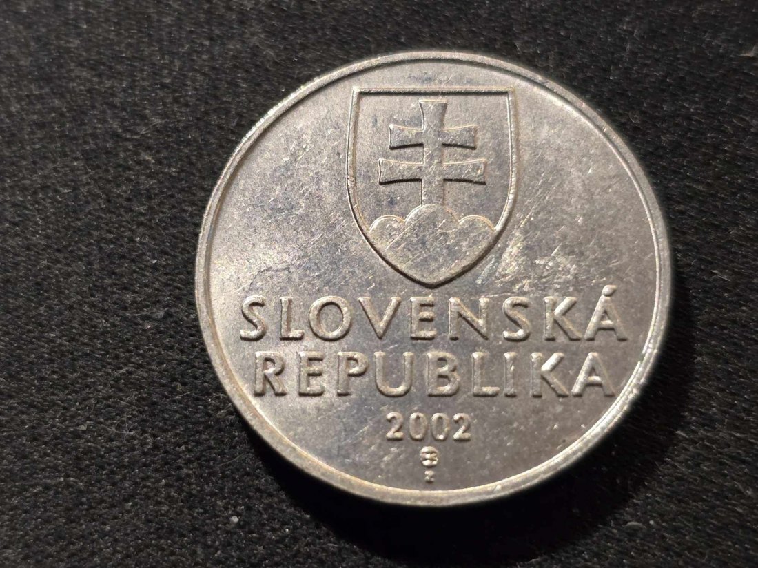  Slowakei 2 Kronen 2002 STG   
