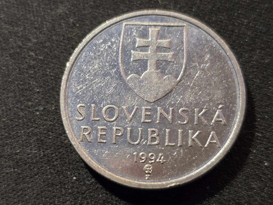  Slowakei 5 Kronen 1994 VZ   