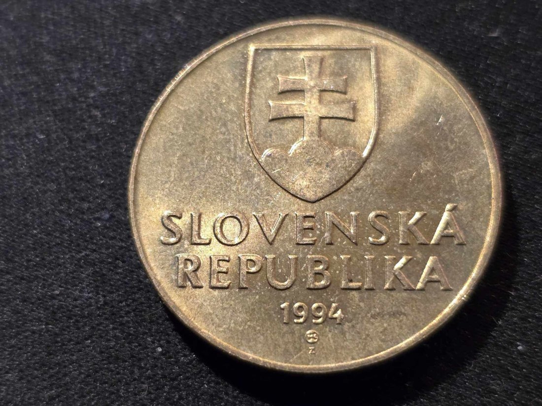  Slowakei 10 Kronen 1994 VZ   