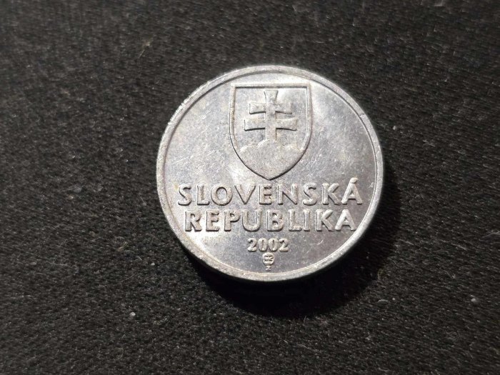  Slowakei 10 Heller 2002 STG   
