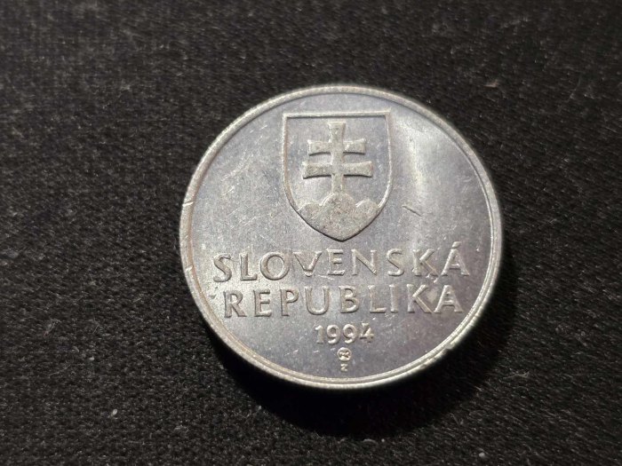  Slowakei 20 Heller 1994 STG   