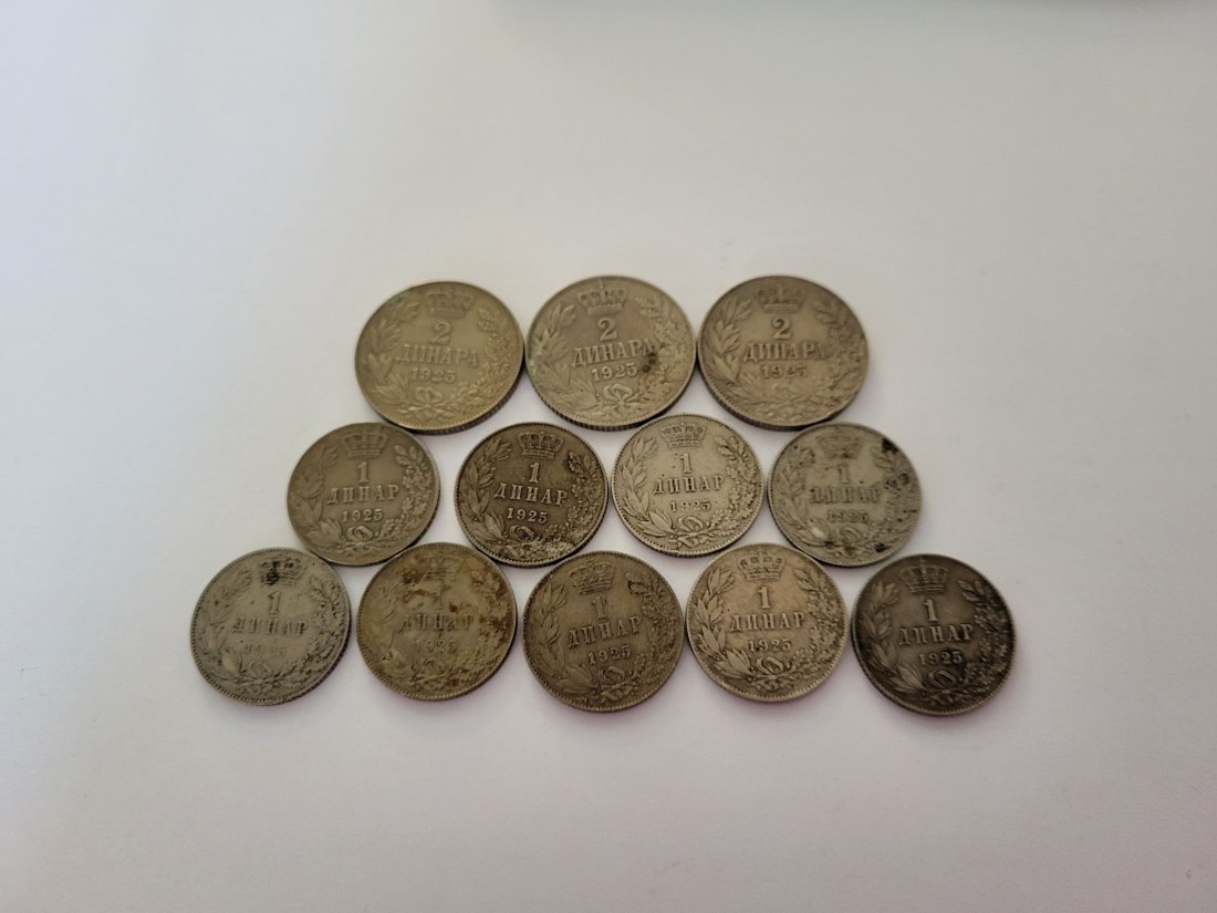  Lot Jugoslawien Spittalgold9800 (00   