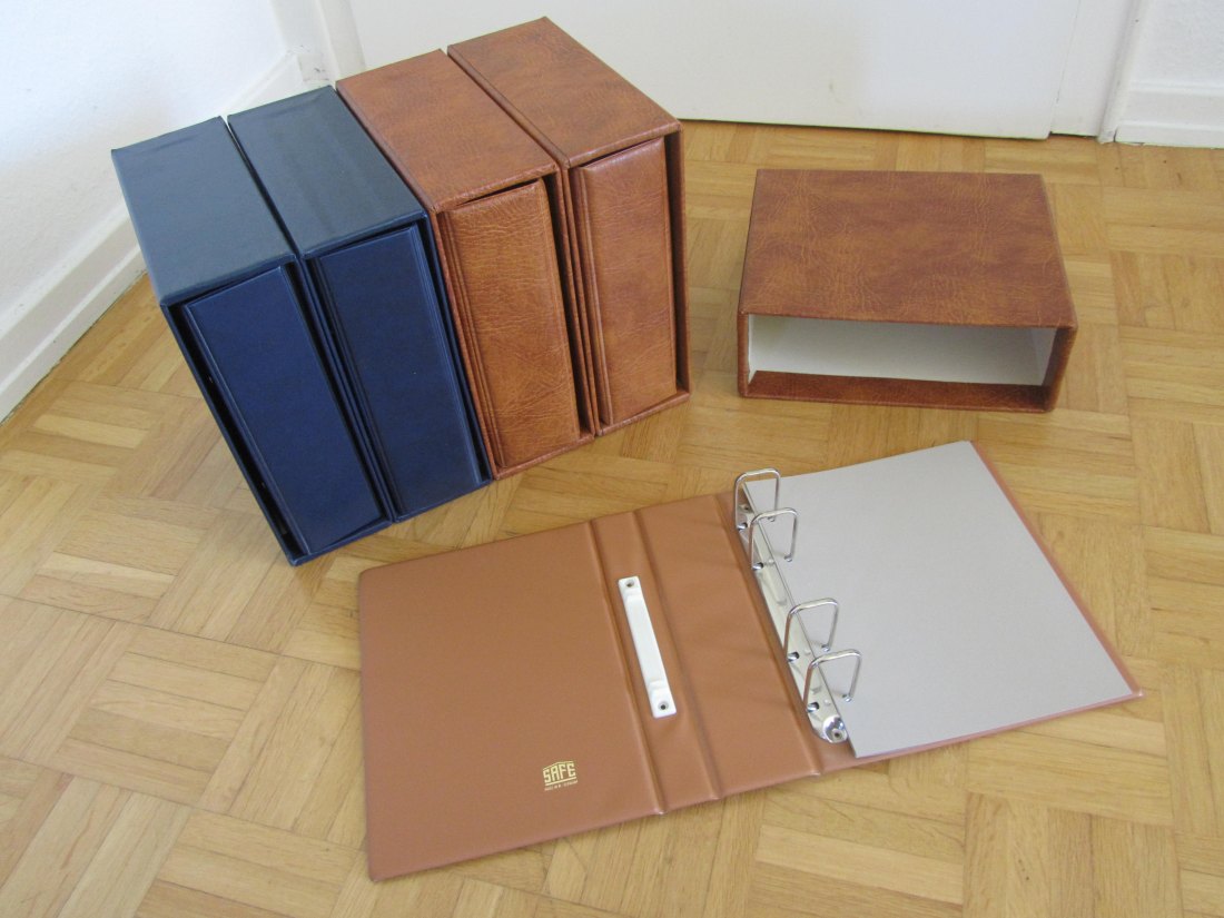  5 extradicke Münzalben System Numis   