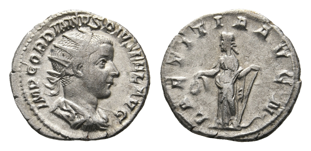  Antike, Antoninian; 4,24 g   