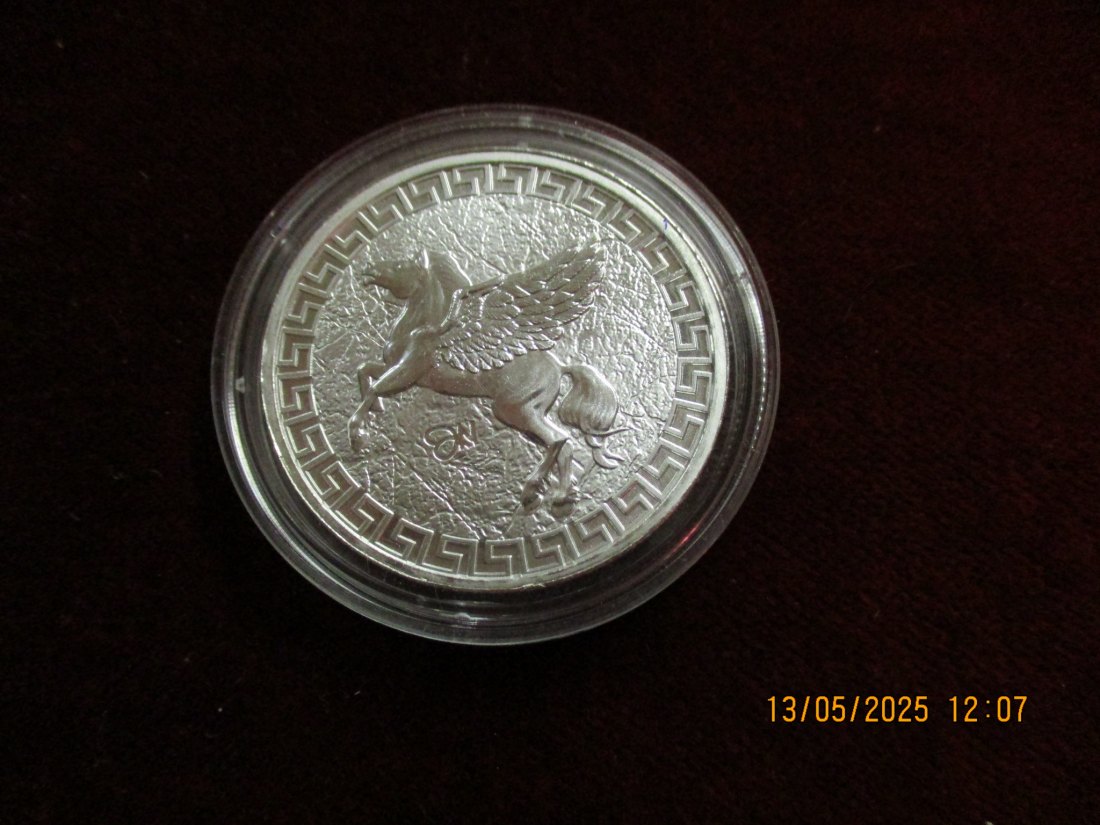  1 Pfund Silbermünze 1oz Pegasus 2023 St. Helena 999er Silber - 1101312   