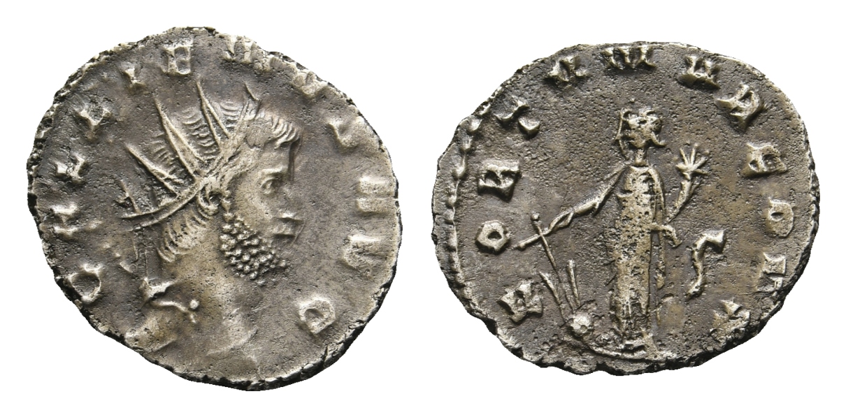  Antike, Antoninian; 3,27 g   