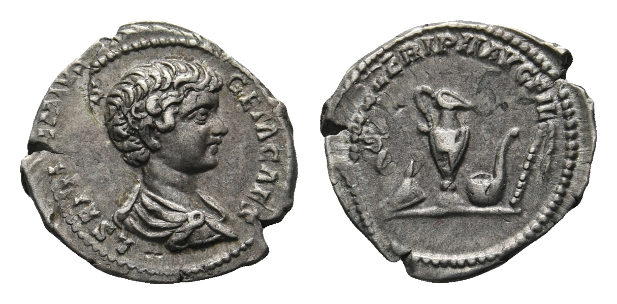  Antike, Denar; 2,97 g   