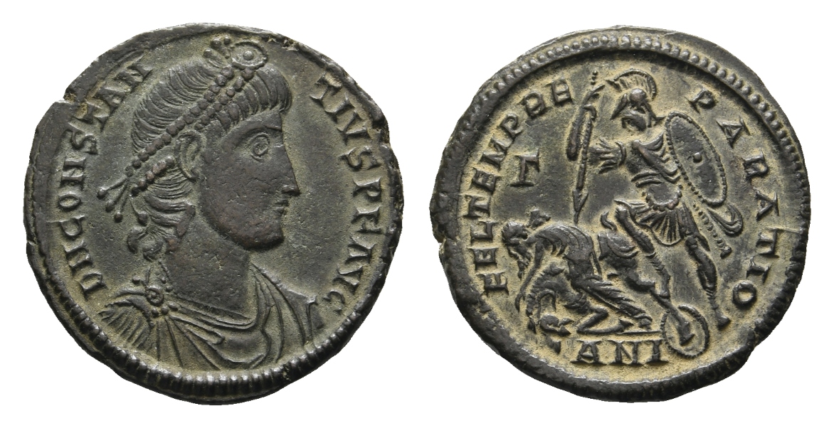  Antike; Kleinmünze; Bronze; 5,53 g   