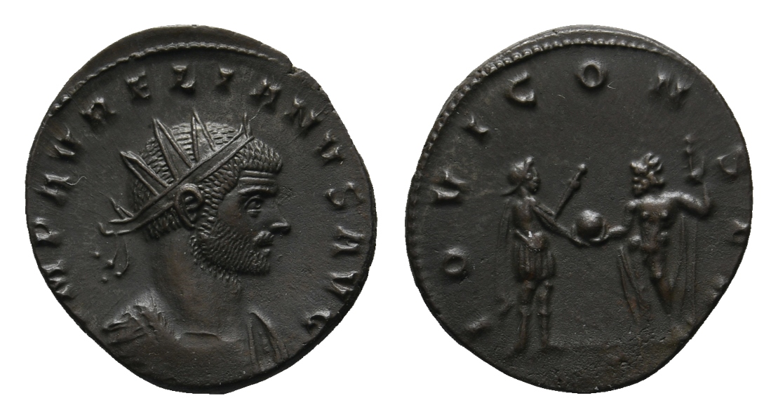  Antike, Antoninian; 3,19 g   
