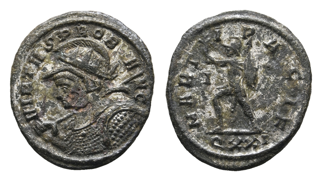  Antike, Antoninian; 3,83 g   